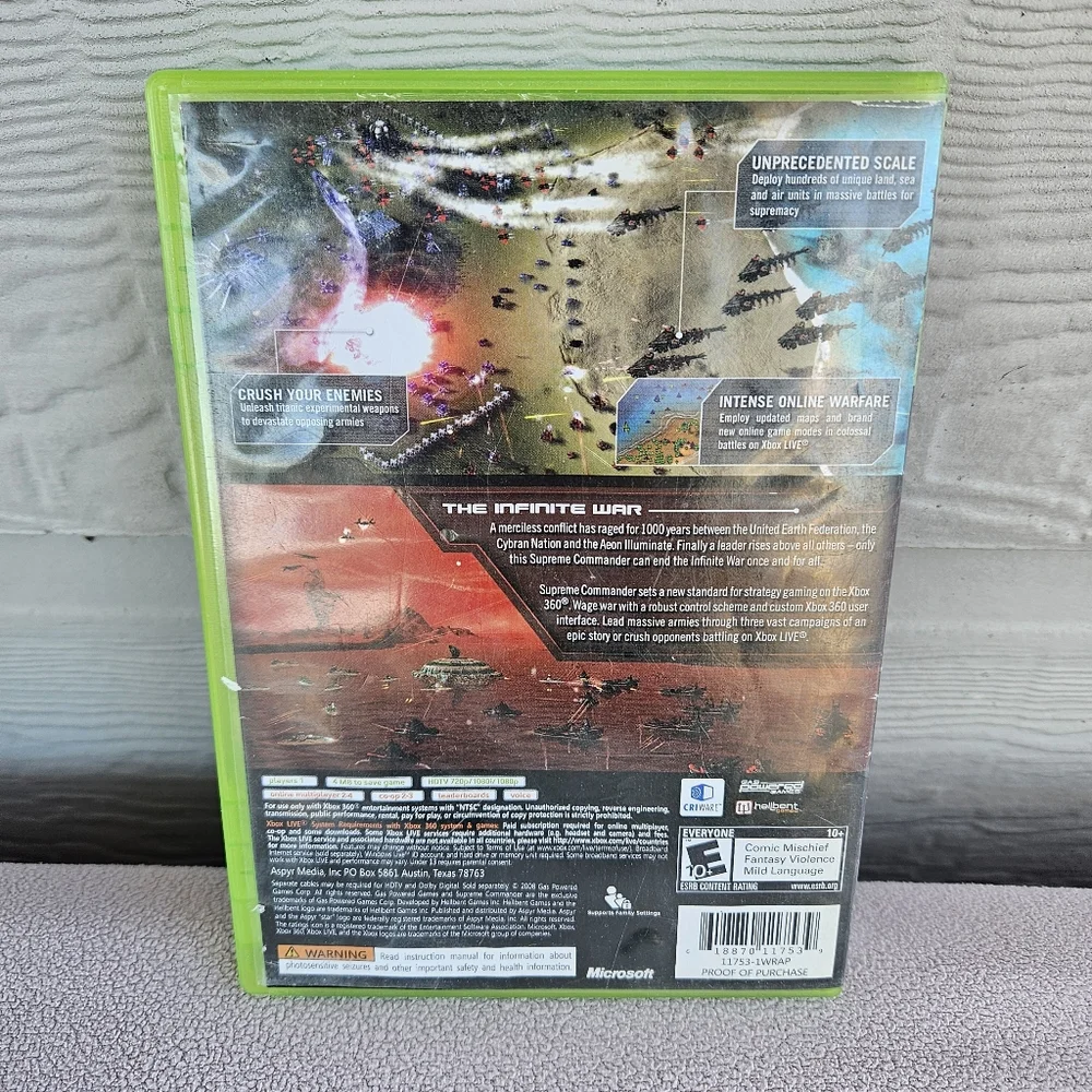 Microsoft supreme commander
